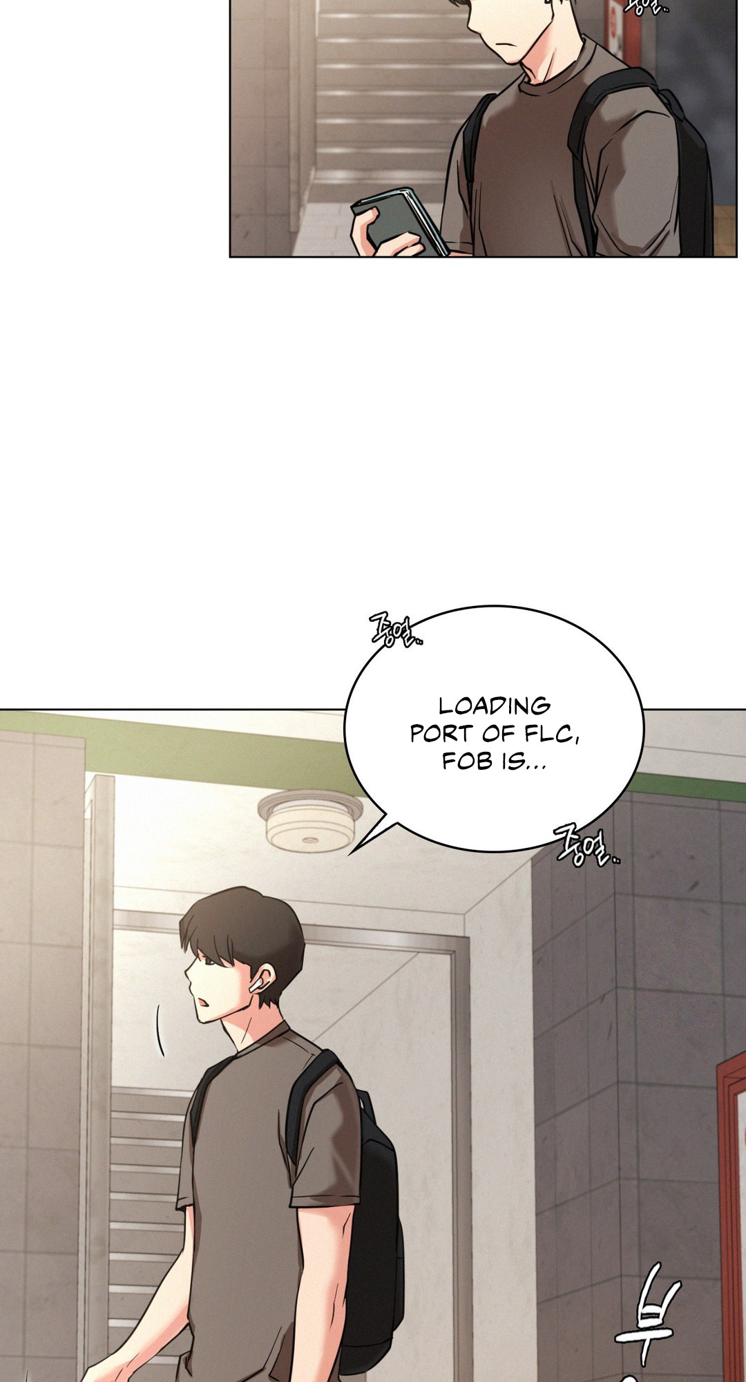 Staying With Ajumma - Chapter 19