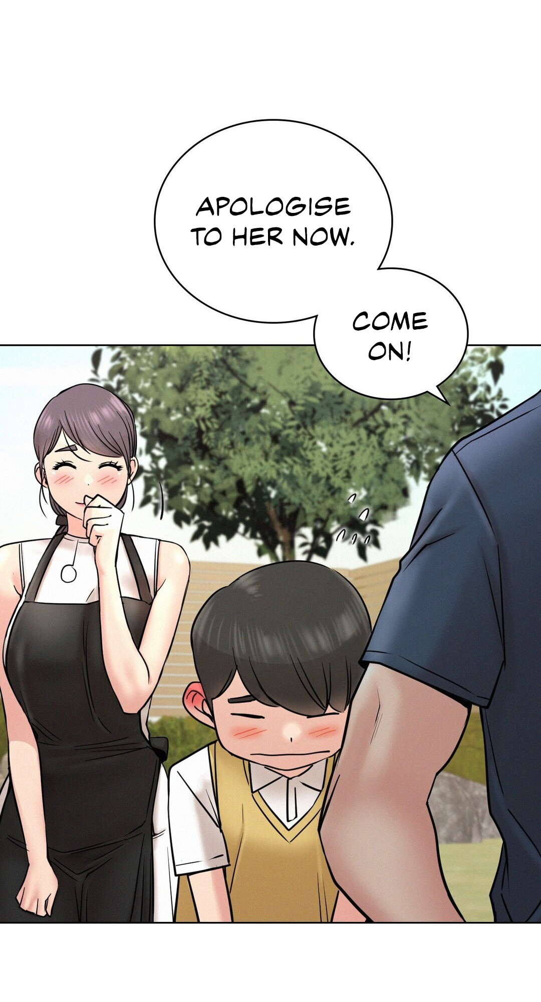 Staying With Ajumma - Chapter 30