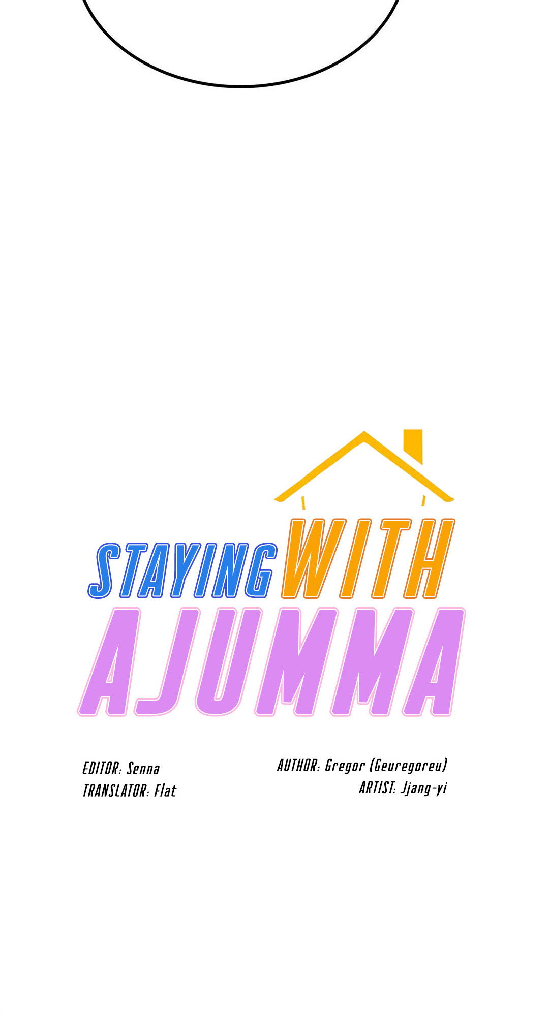 Staying With Ajumma - Chapter 9