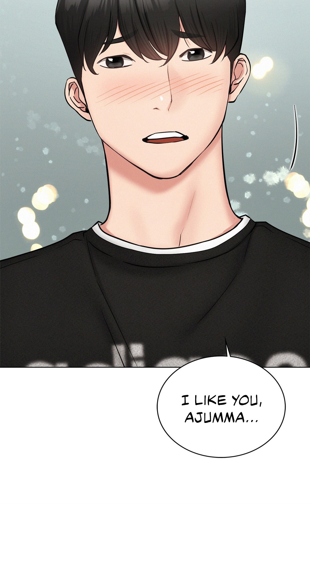 Staying With Ajumma - Chapter 2