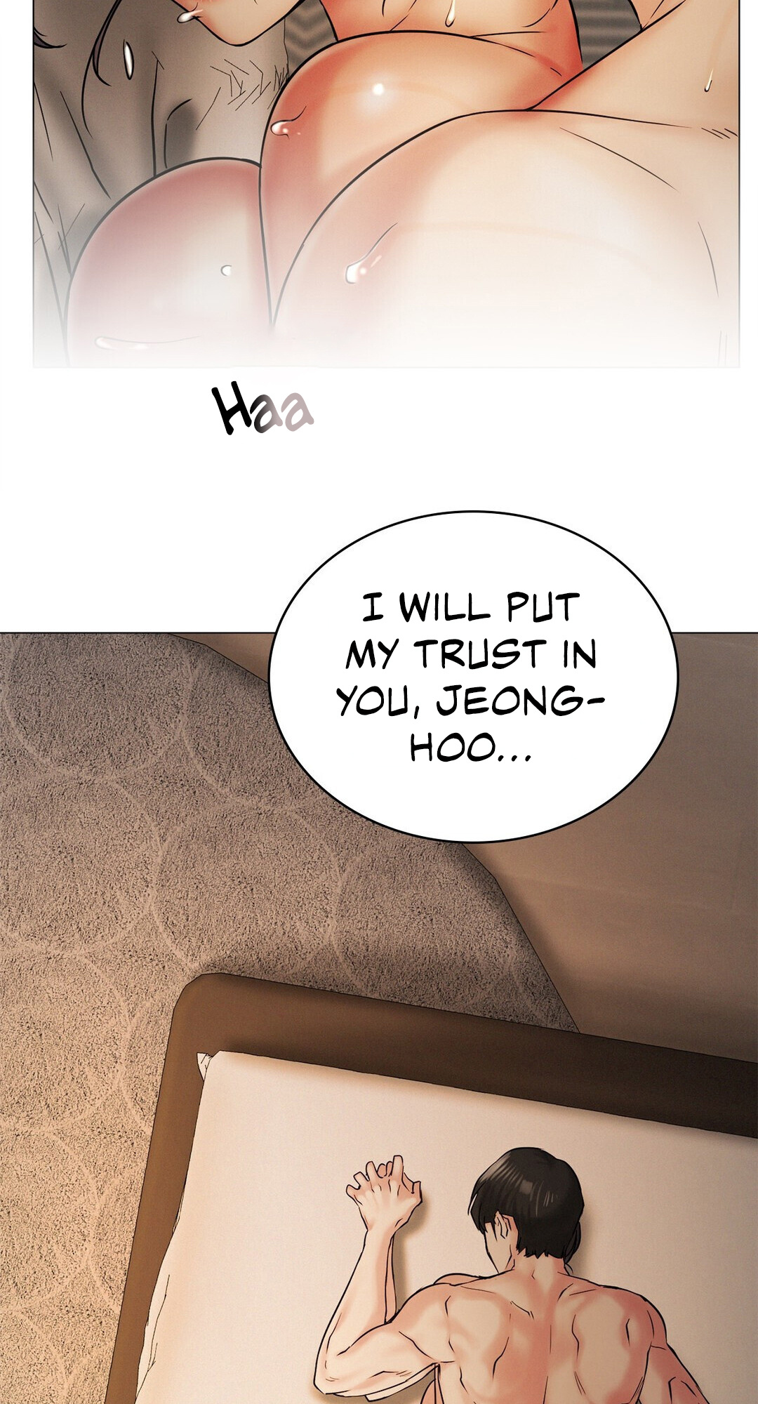 Staying With Ajumma - Chapter 12