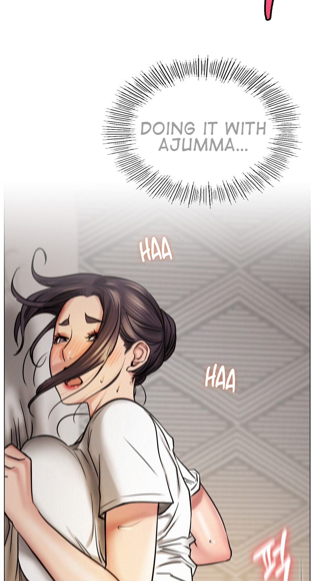 Staying With Ajumma - Chapter 11