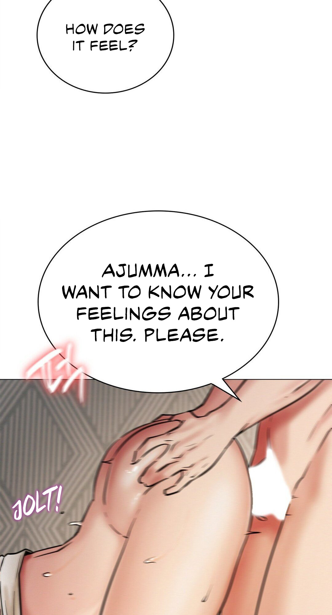 Staying With Ajumma - Chapter 11