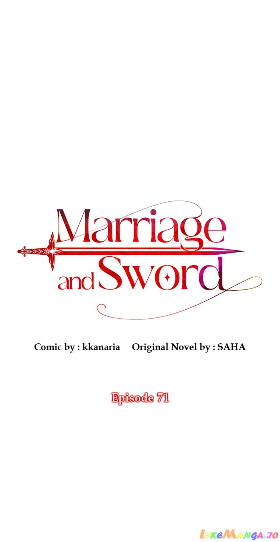 Marriage And Sword - Chapter 71