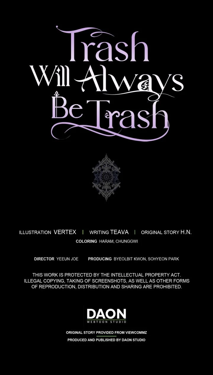 Trash Will Always Be Trash - Chapter 76