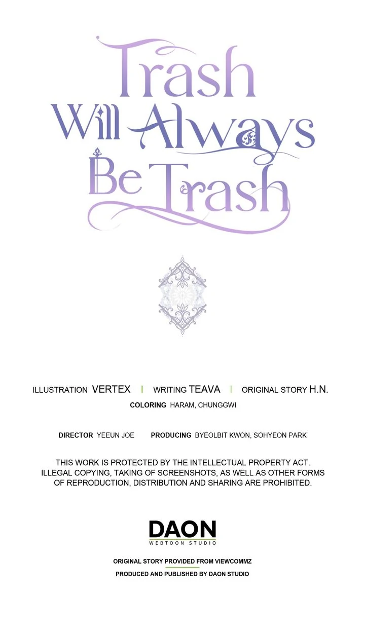 Trash Will Always Be Trash - Chapter 68