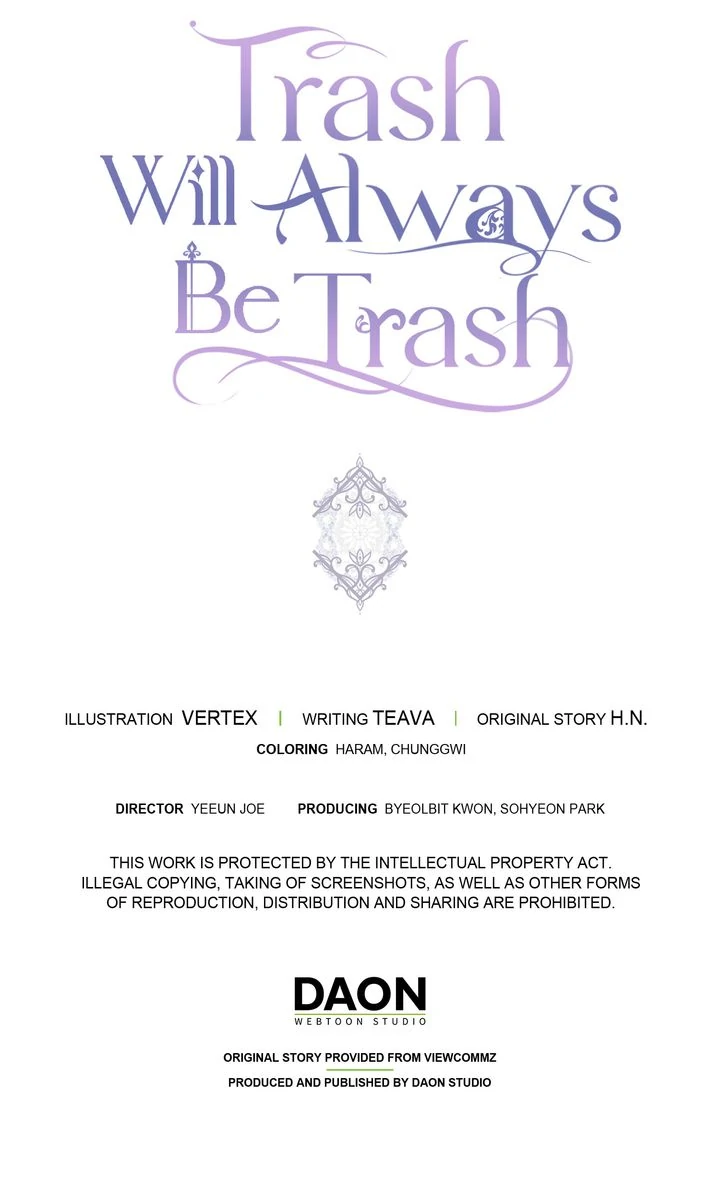 Trash Will Always Be Trash - Chapter 71