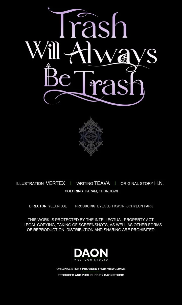 Trash Will Always Be Trash - Chapter 73