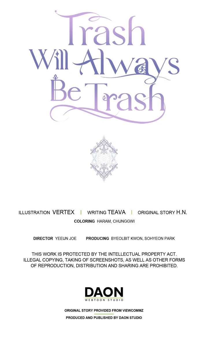 Trash Will Always Be Trash - Chapter 69