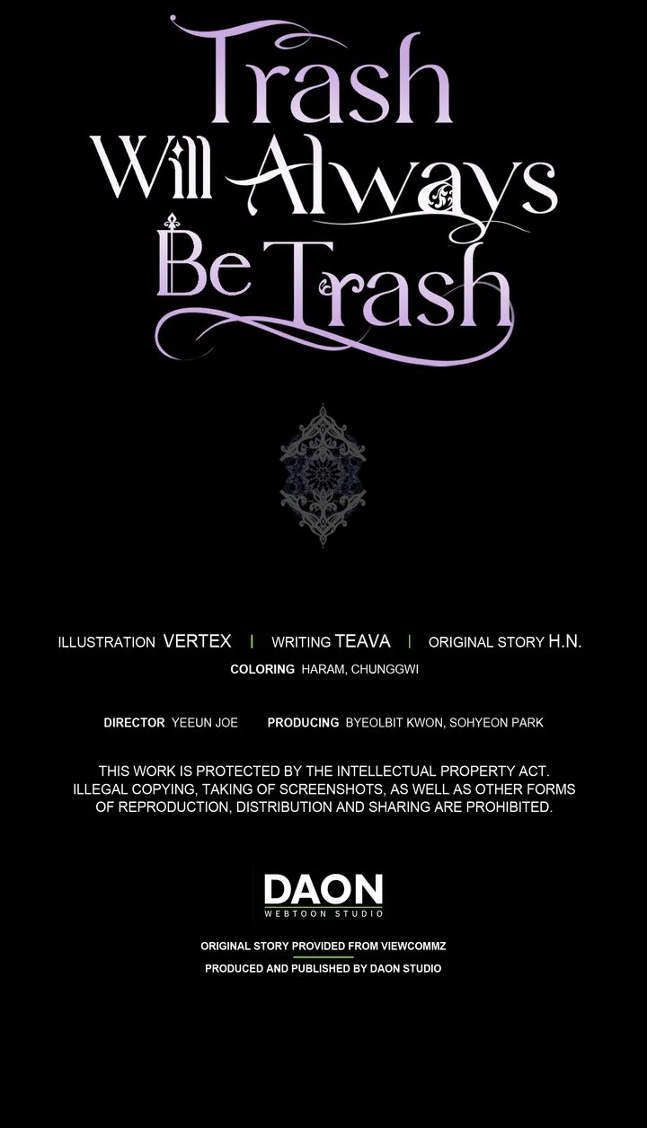 Trash Will Always Be Trash - Chapter 70