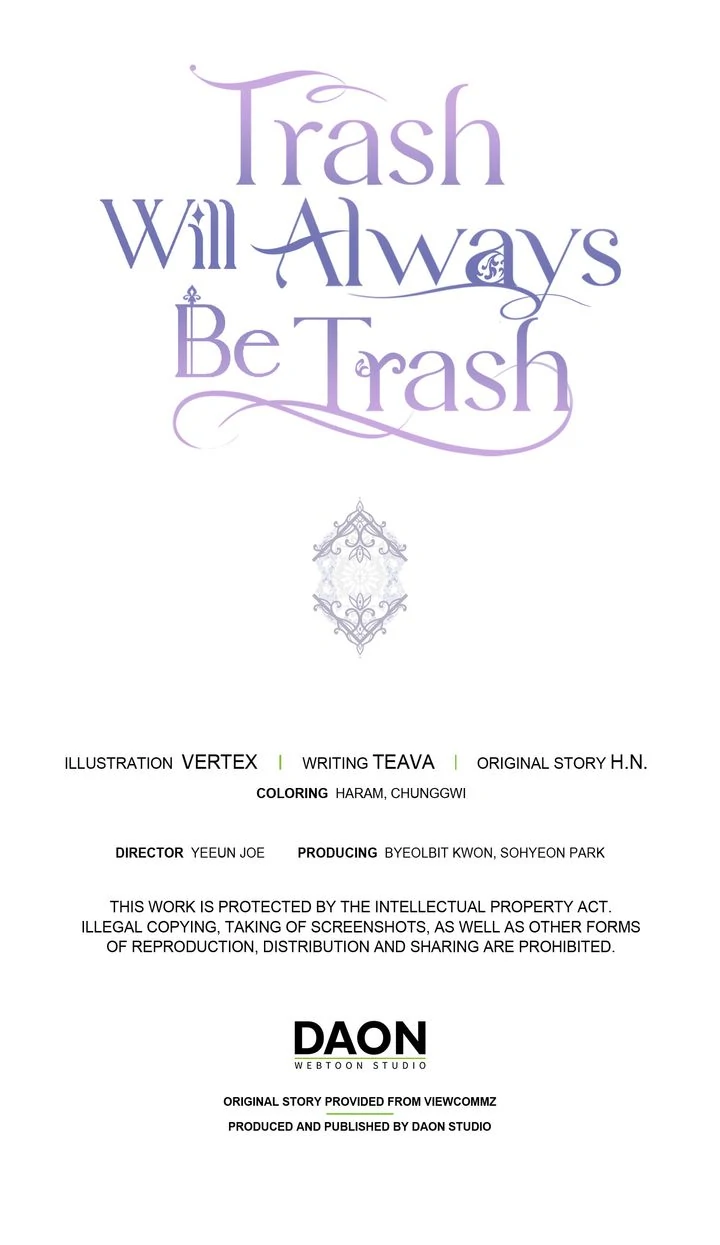 Trash Will Always Be Trash - Chapter 74