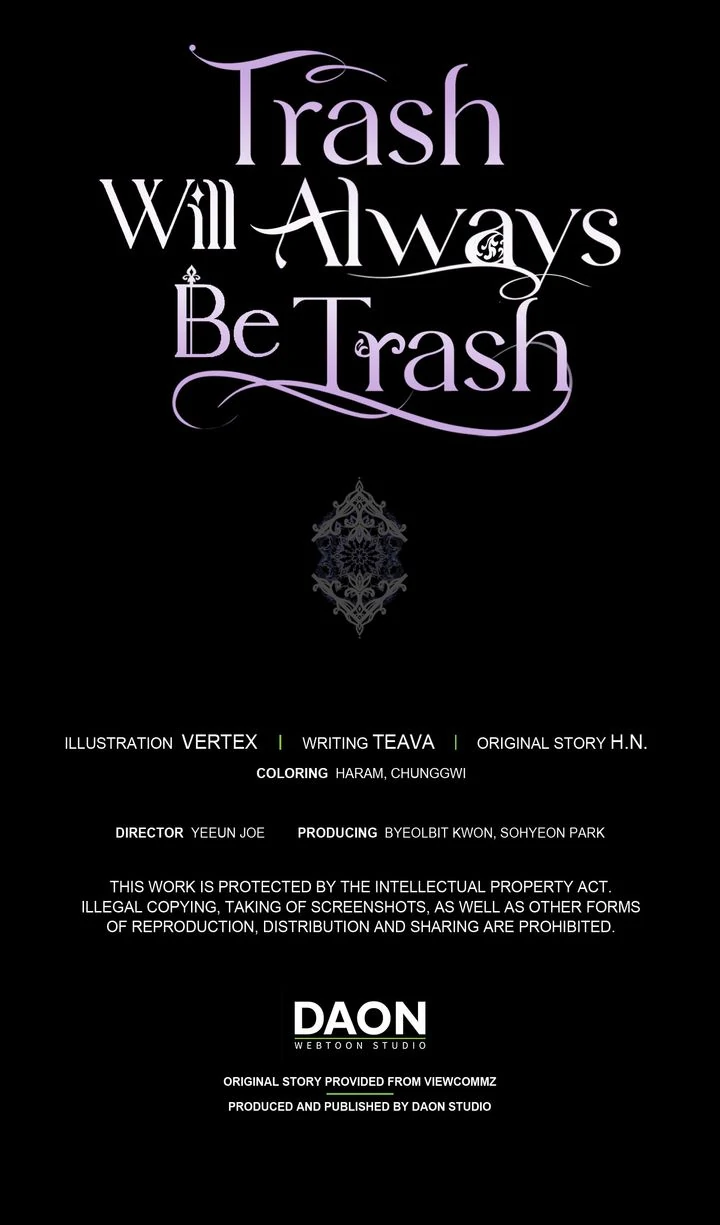 Trash Will Always Be Trash - Chapter 67