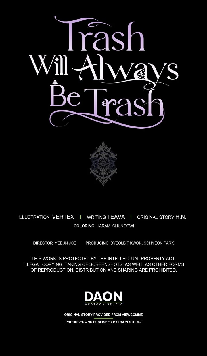 Trash Will Always Be Trash - Chapter 77