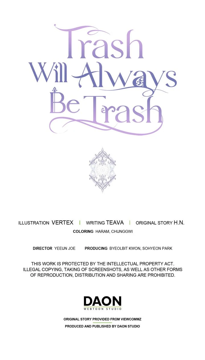 Trash Will Always Be Trash - Chapter 75