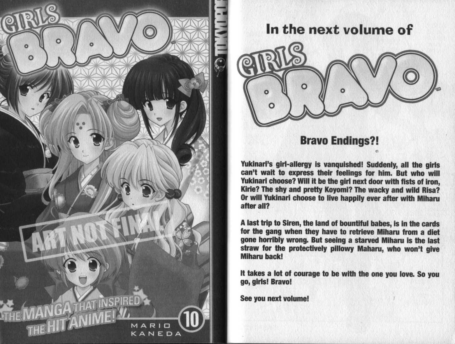 Girls Bravo - Vol.9 Chapter 61