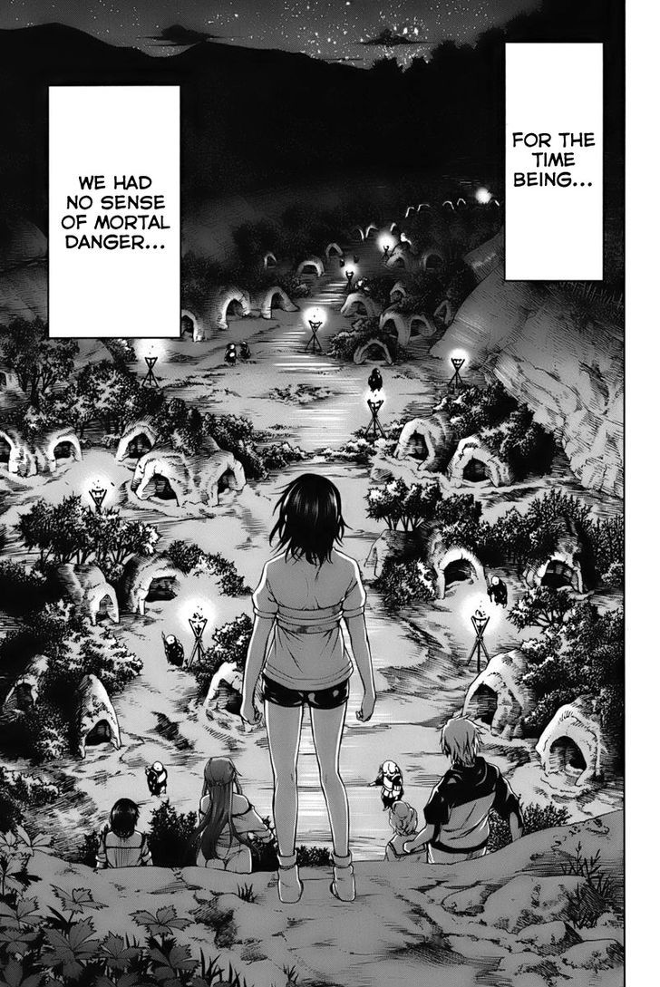 Shin Sekai Yori - Vol.1 Chapter 3 : Summer Darkness