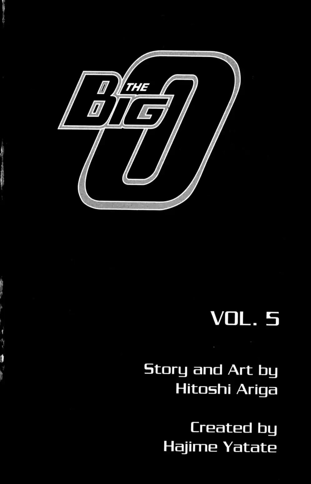 The Big O - Chapter 15: Another Side Of You