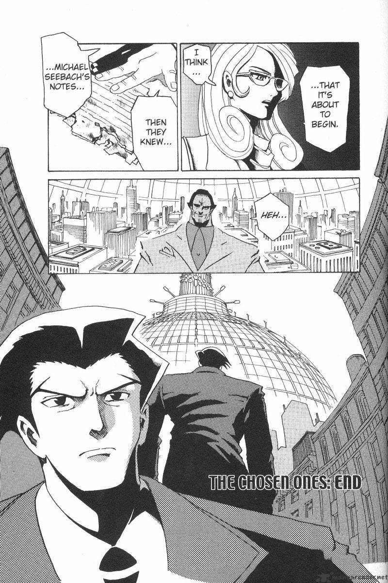 The Big O - Chapter 4