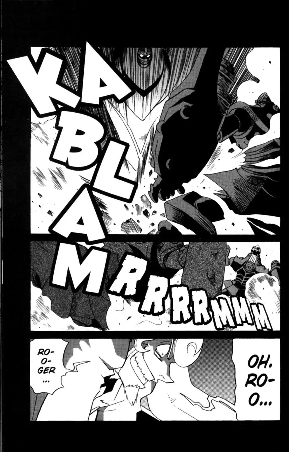 The Big O - Chapter 16: In Darkness