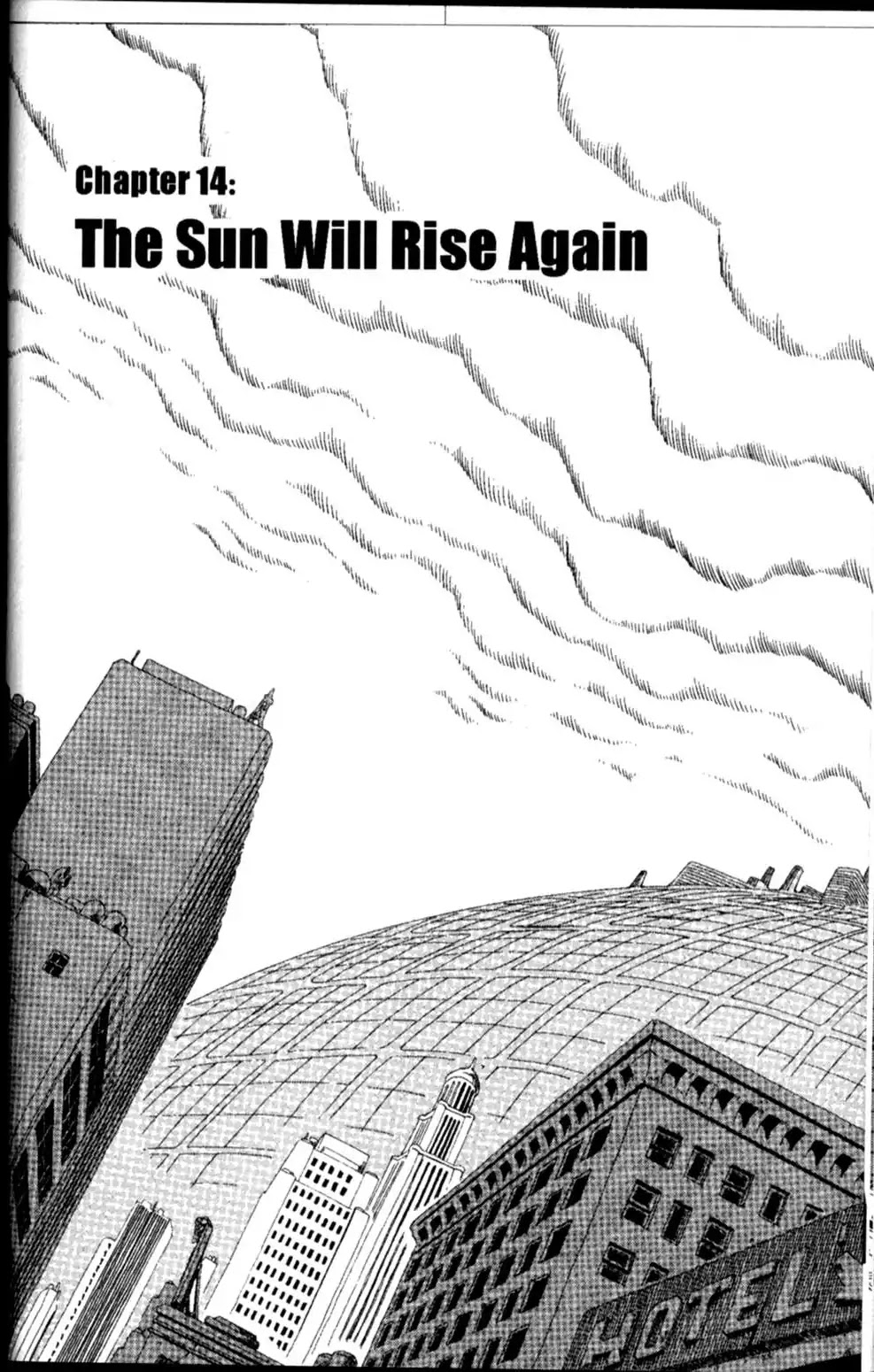 The Big O - Chapter 14: The Sun Will Rise Again