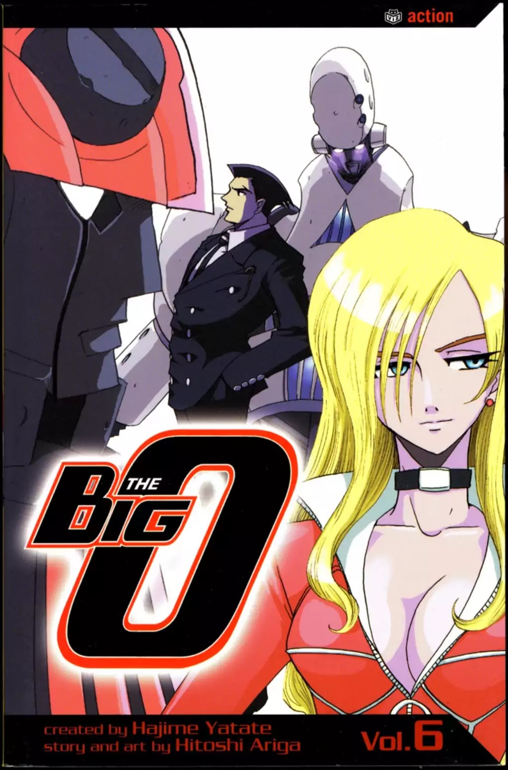 The Big O - Chapter 18: Little Robot Lost