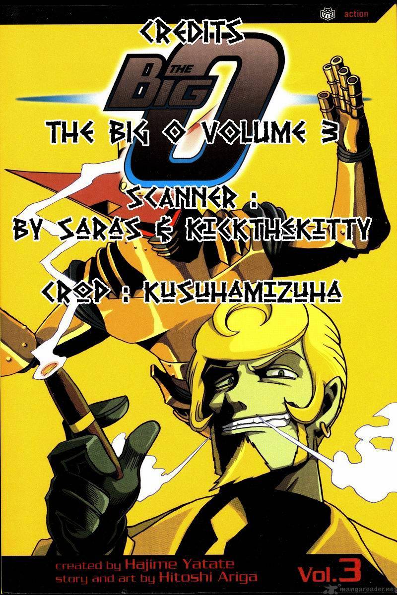 The Big O - Chapter 3 : Volume 3