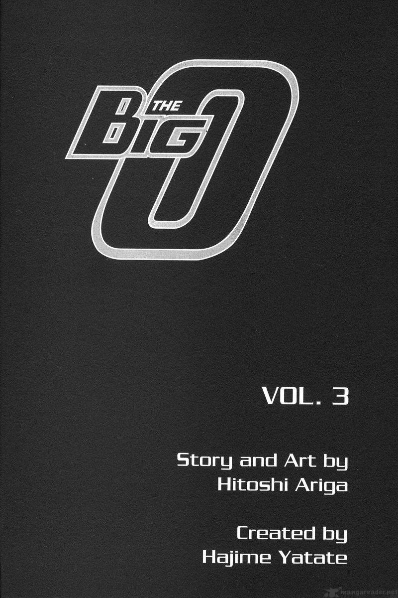 The Big O - Chapter 3 : Volume 3