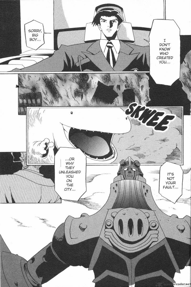 The Big O - Chapter 3 : Volume 3