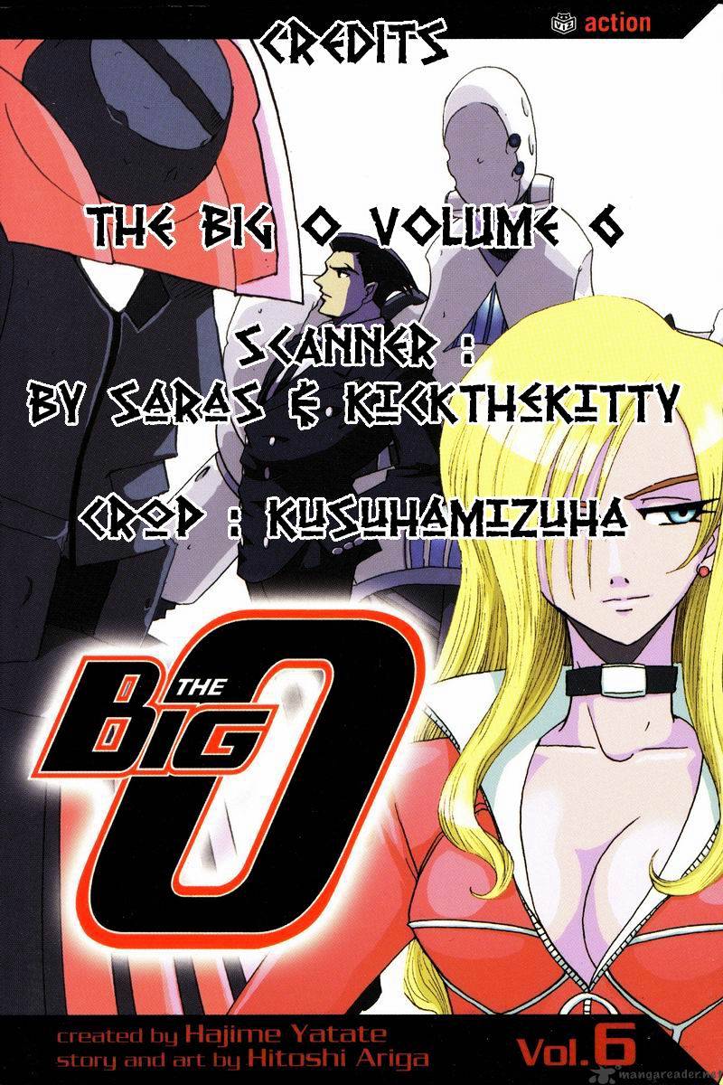 The Big O - Chapter 6 : Volume 6