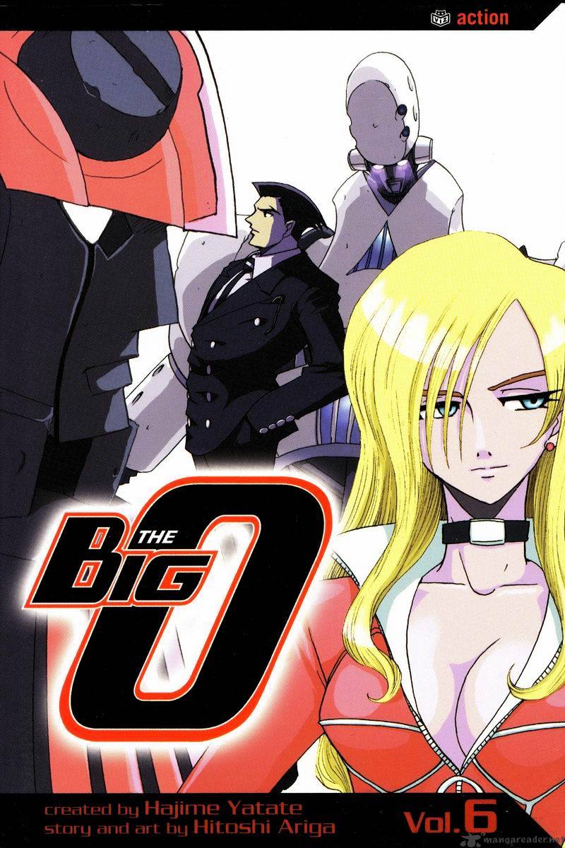 The Big O - Chapter 6 : Volume 6