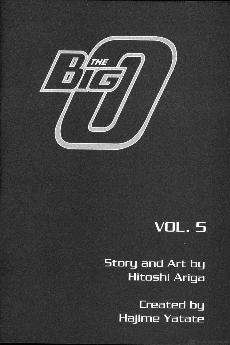 The Big O - Chapter 5 : Volume 5