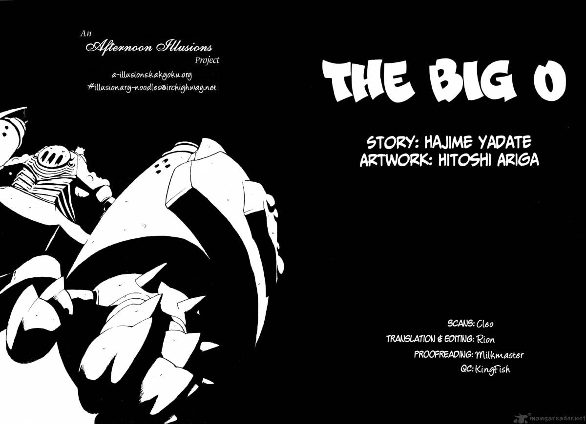 The Big O - Chapter 2 : Volume 2