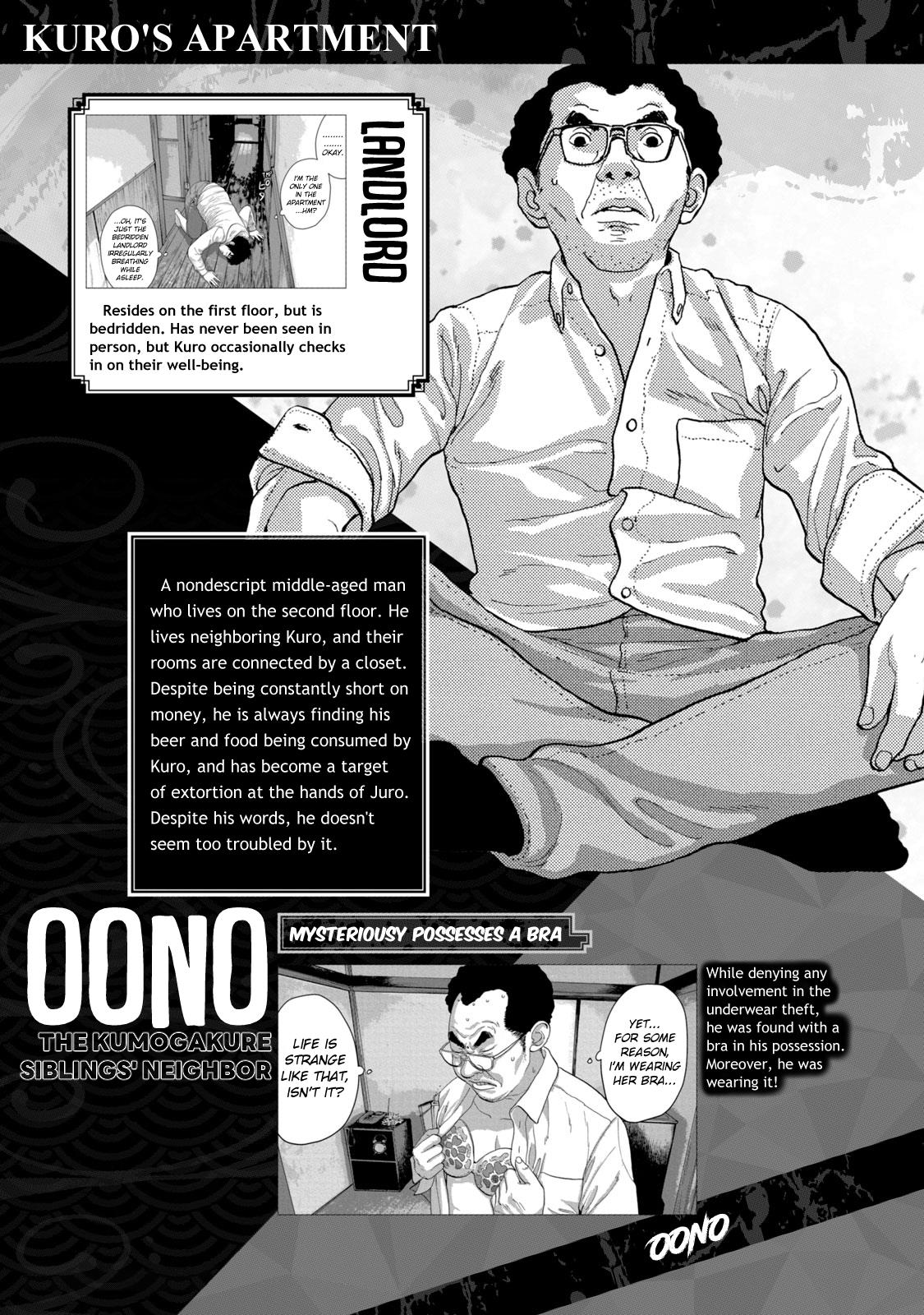 Under Ninja Nin Nin Official Manual - Chapter 4: Ultimate Character Catalogue - Ordinary Individuals Edition