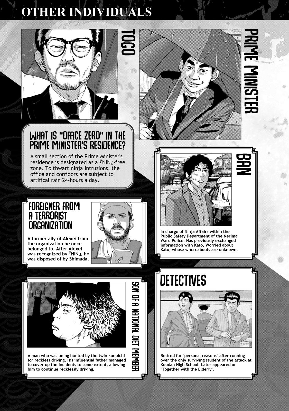 Under Ninja Nin Nin Official Manual - Chapter 4: Ultimate Character Catalogue - Ordinary Individuals Edition