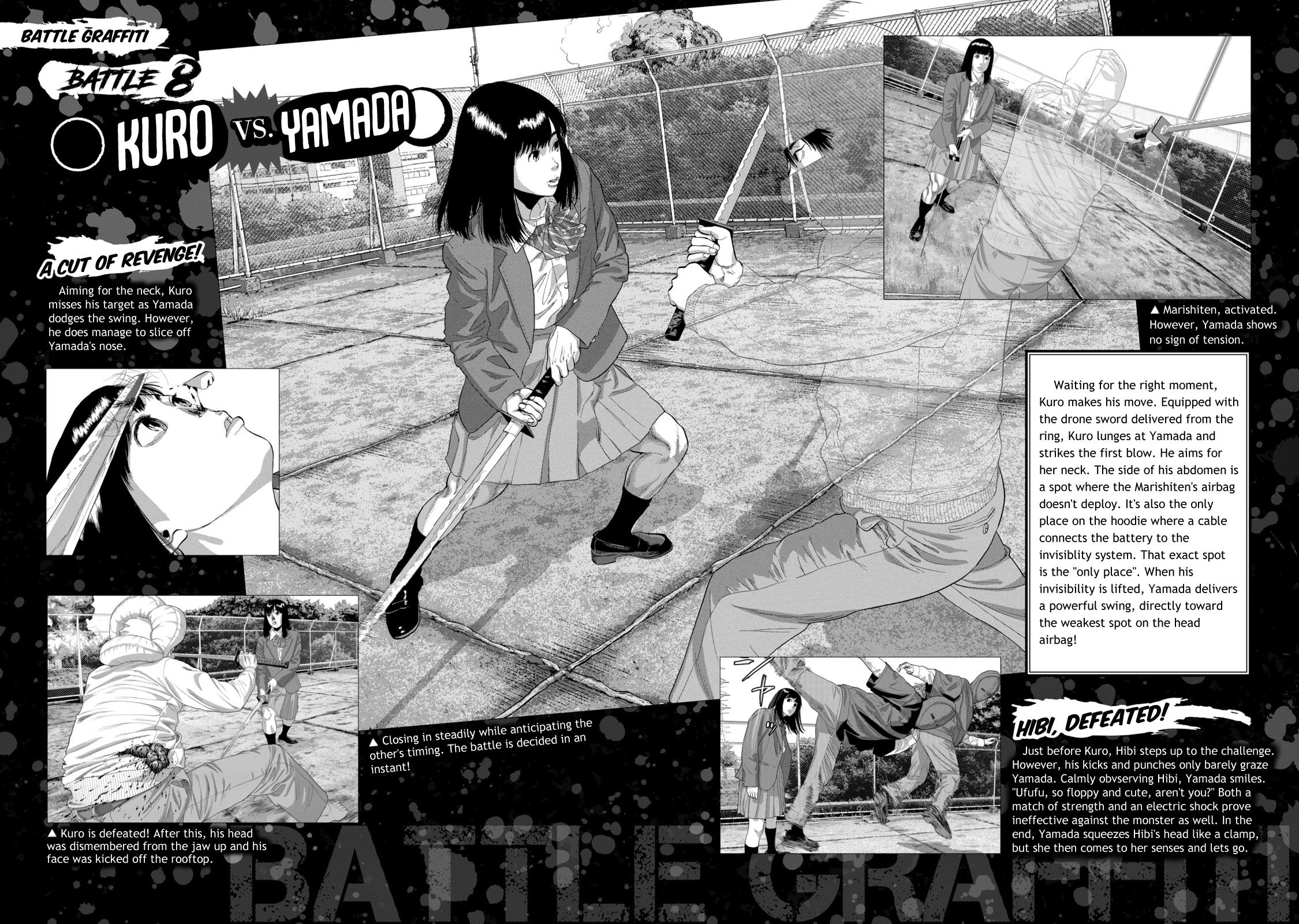 Under Ninja Nin Nin Official Manual - Chapter 8: Battle Graffiti