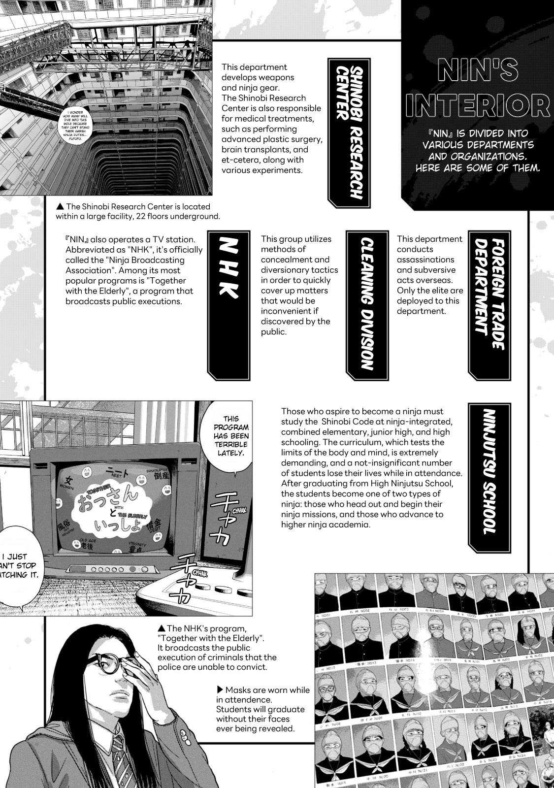 Under Ninja Nin Nin Official Manual - Chapter 2: What Are Ninja?