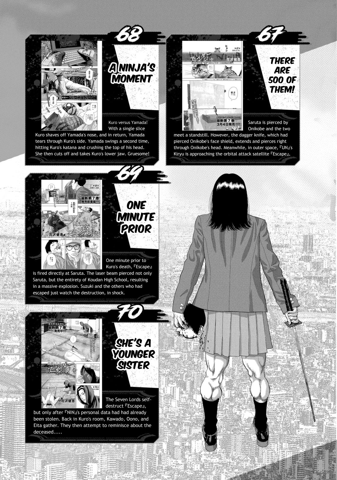 Under Ninja Nin Nin Official Manual - Chapter 5: Complete Chapter Introduction