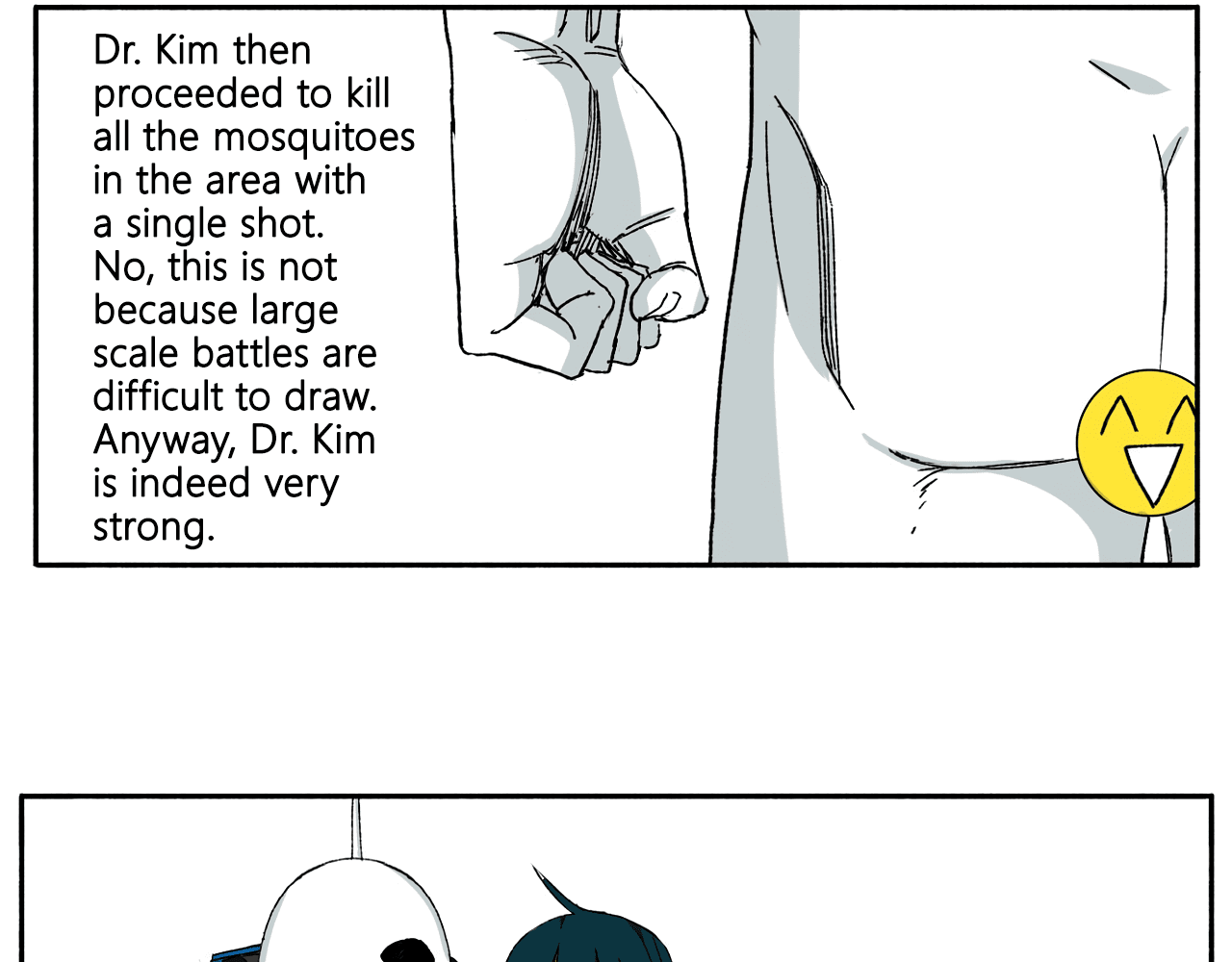 Mosquito War - Chapter 8