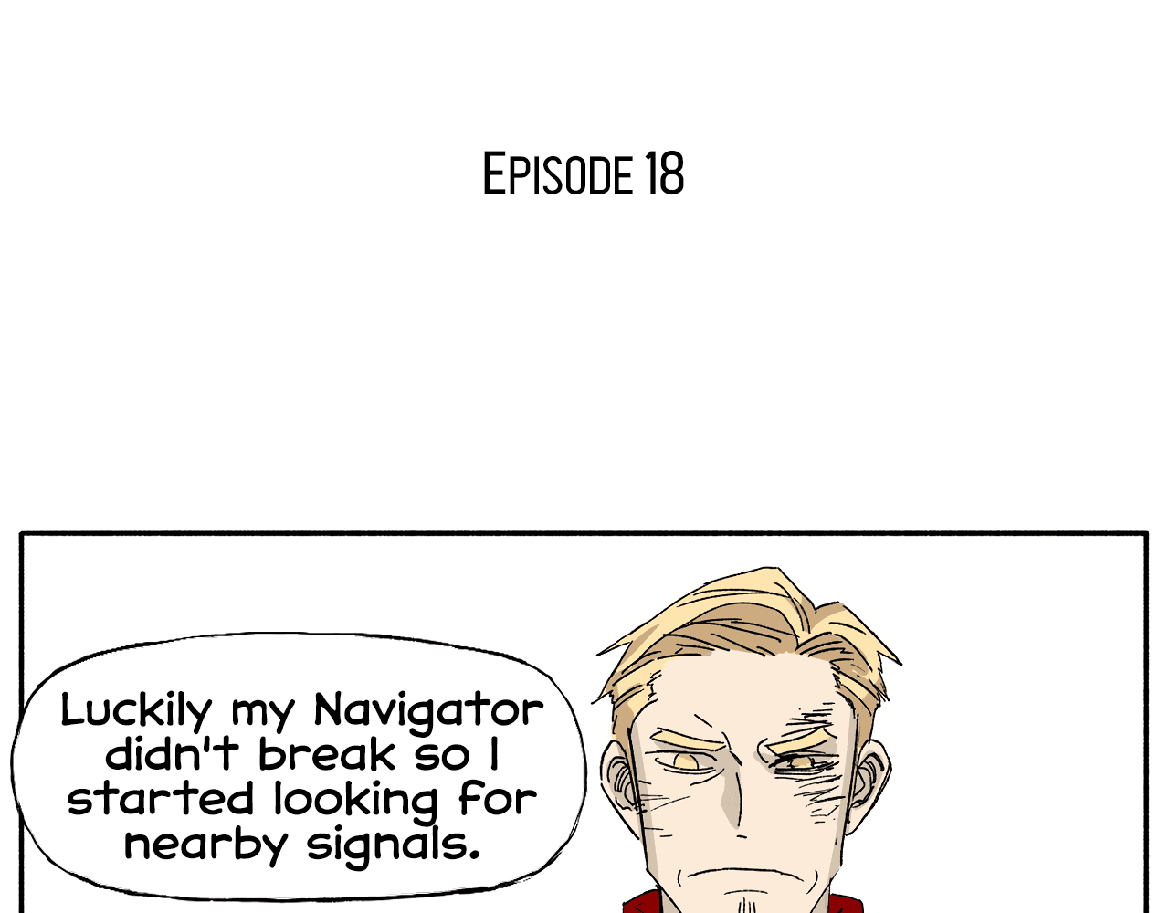 Mosquito War - Chapter 18