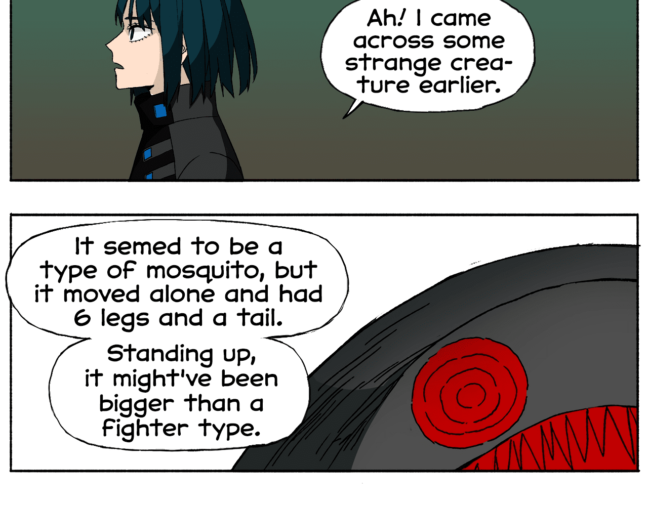 Mosquito War - Chapter 18