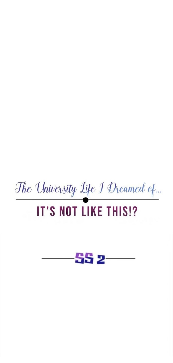 University Life I Dreamed Of… It's Not Like This! - Chapter 49