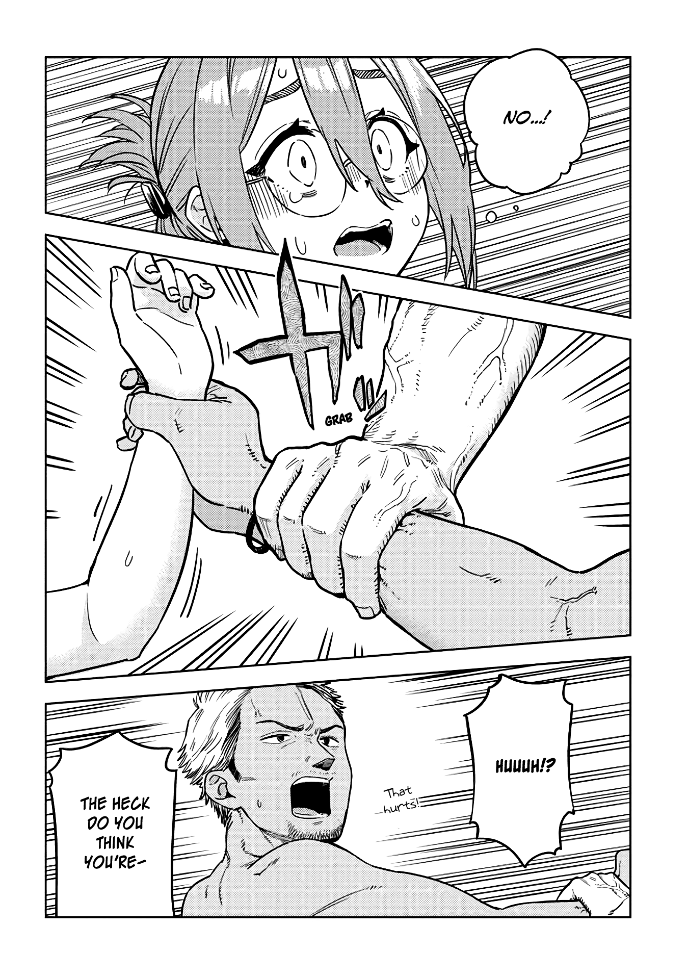 Do You Like Big Juniors? - Chapter 34: The Strongest Attack... Is What He (Kouhai) Realizes.