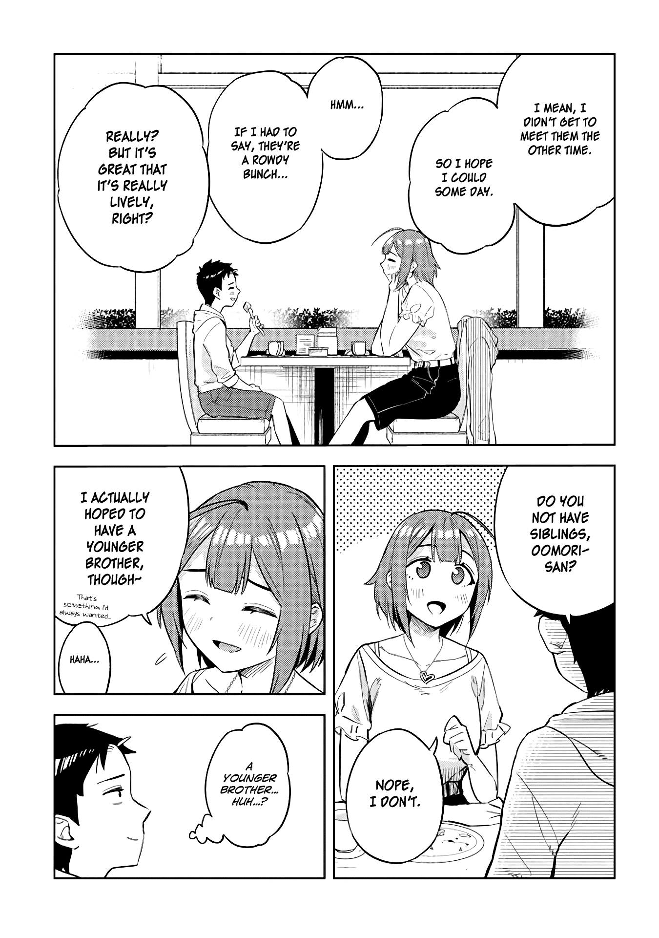 Do You Like Big Juniors? - Chapter 23: Taking A Liking To It, It Fills The Girl (Kouhai) With Joy.