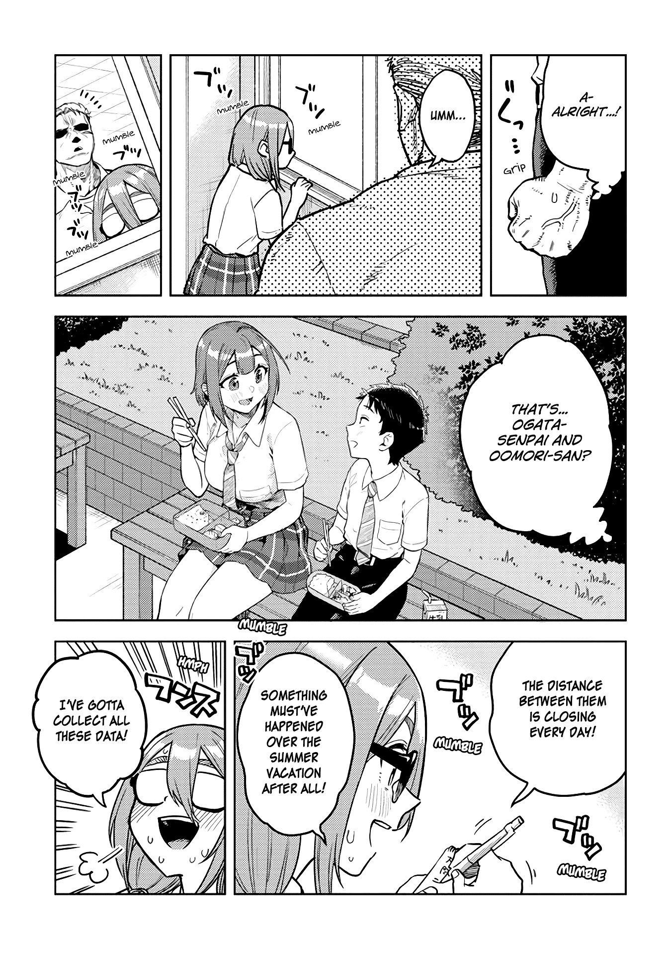 Do You Like Big Juniors? - Chapter 39: On The Other Side Of The Brightness, He (Kouhai) Feels Uneasy.