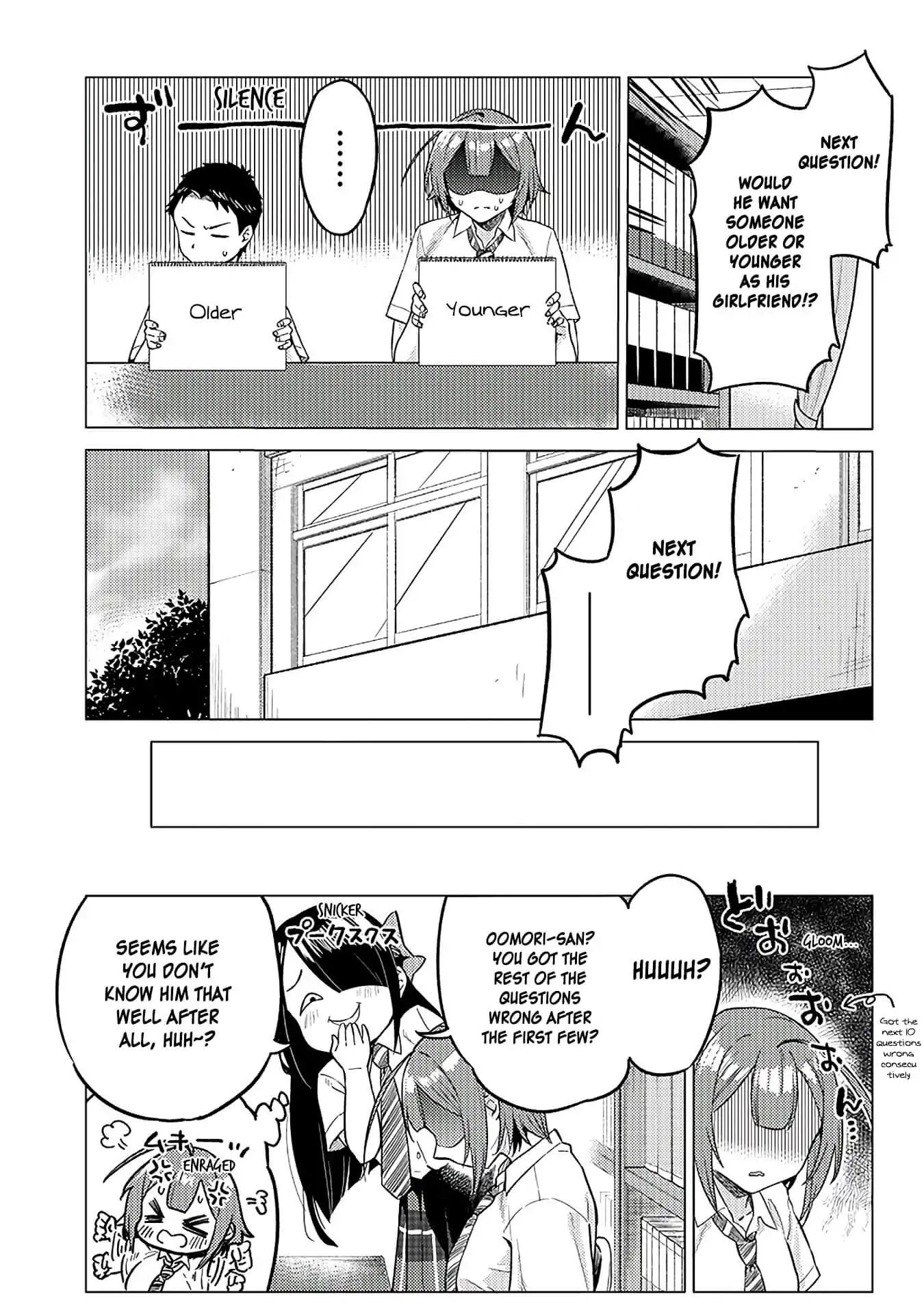 Do You Like Big Juniors? - Chapter 9: The Girl (Kouhai) Who Has High Self-Awareness, Knows.