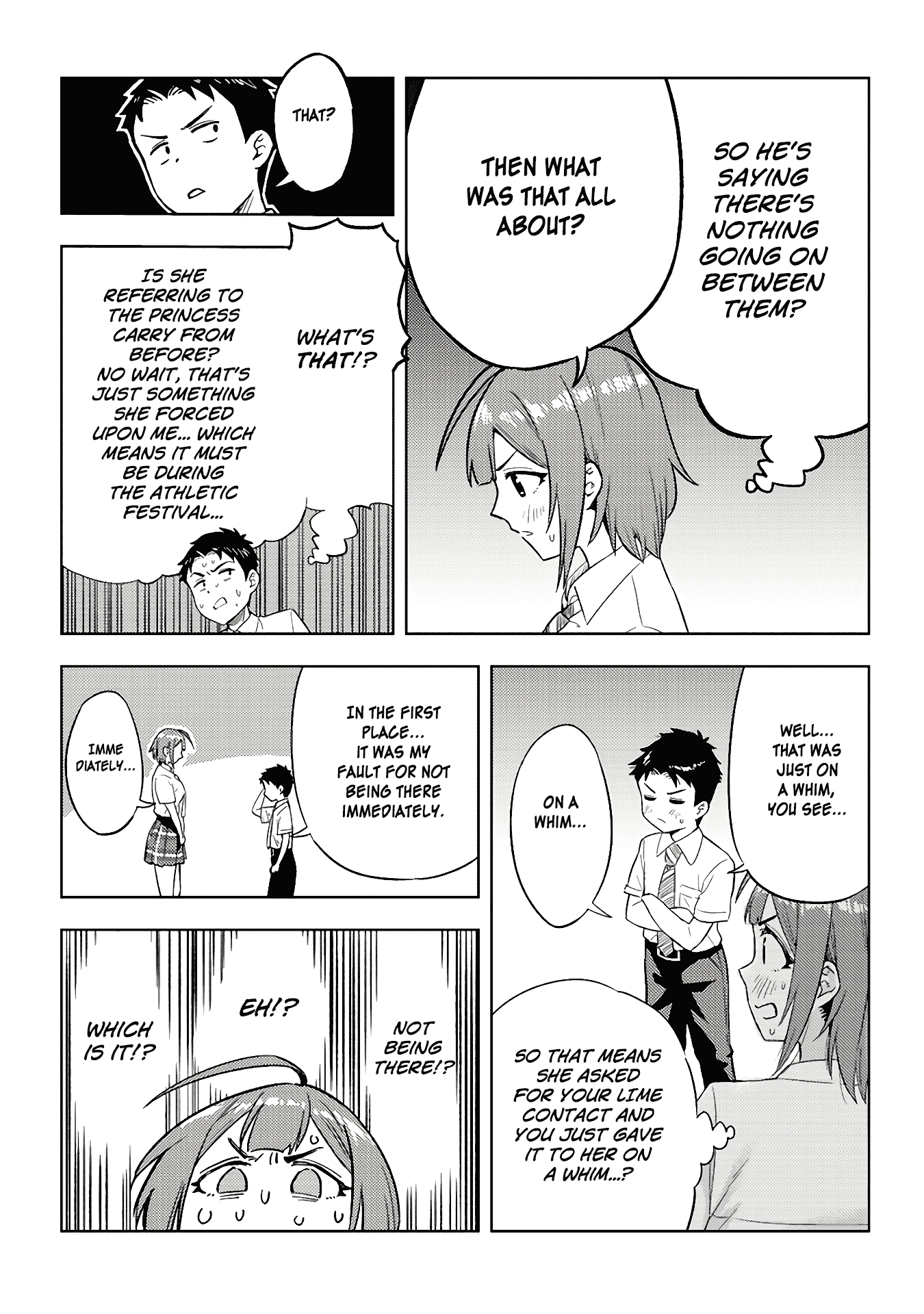 Do You Like Big Juniors? - Chapter 16: A Change Of Heart, And The Girl (Kouhai) Dances