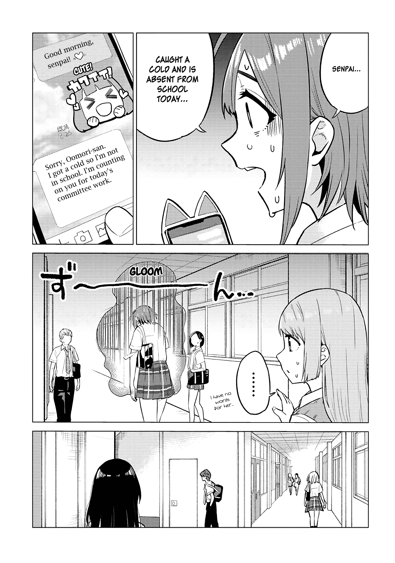 Do You Like Big Juniors? - Chapter 20: Uniform Or A Bunny Suit, The Girl (Kouhai) Resolves Herself.