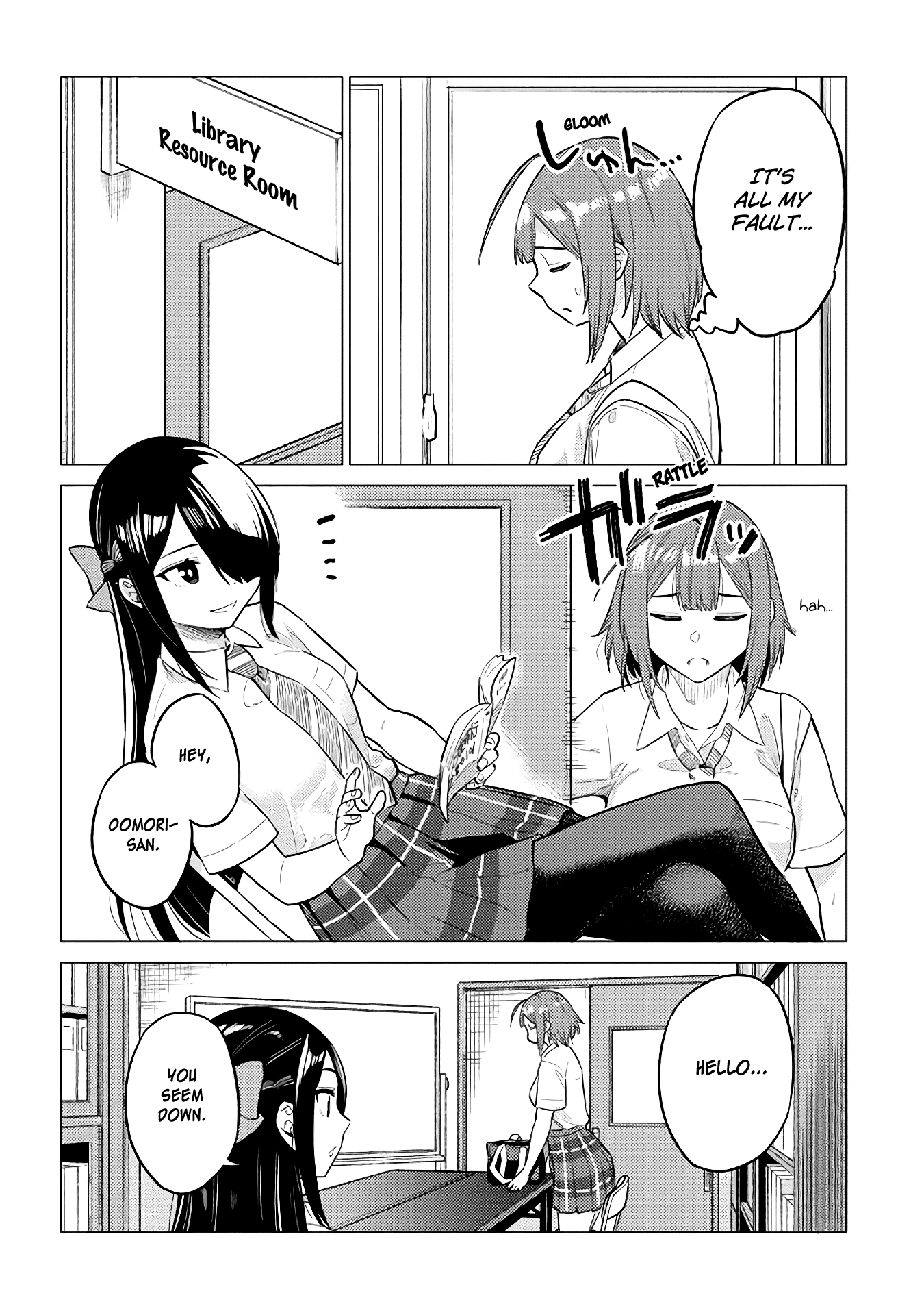 Do You Like Big Juniors? - Chapter 20: Uniform Or A Bunny Suit, The Girl (Kouhai) Resolves Herself.