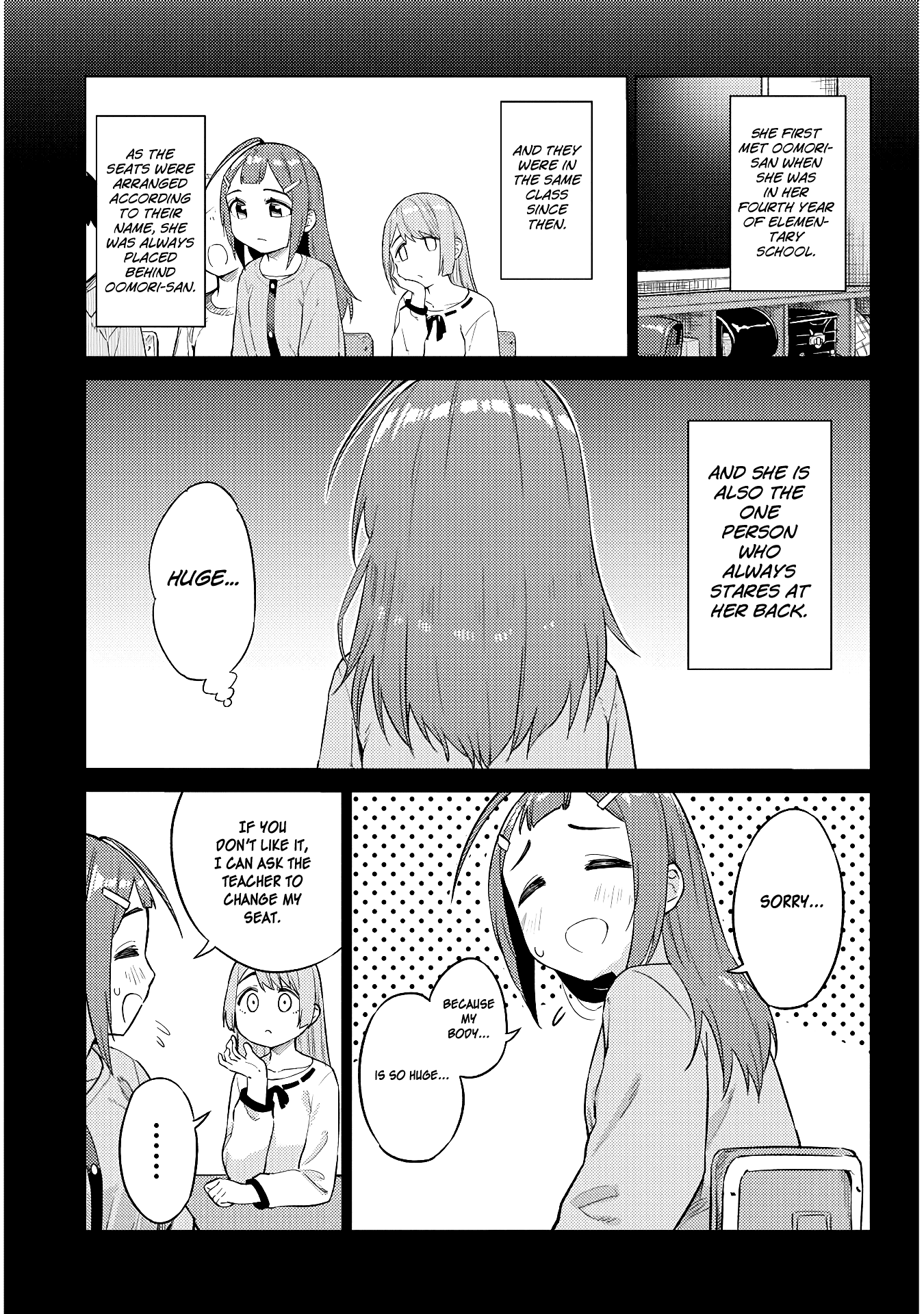 Do You Like Big Juniors? - Chapter 18: The Girl (Kouhai) Does Not Know What Is Wrong.