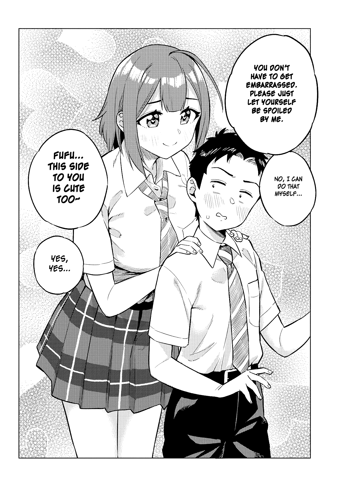 Do You Like Big Juniors? - Chapter 18: The Girl (Kouhai) Does Not Know What Is Wrong.